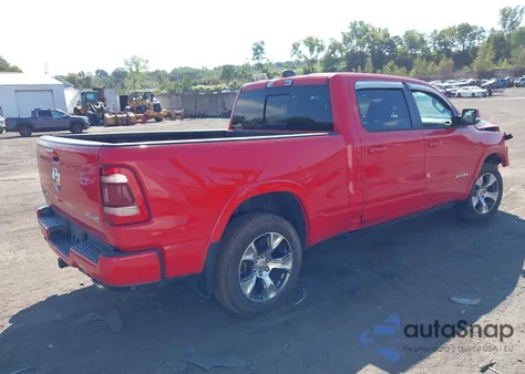 2019 Ram 1500 Laramie 4X4 6'4 Box from USA, damaged, VIN 1C6SRFRT7KN823956